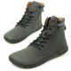 Koel Florence  Dark Grey  Bőr Barefoot Bakancs