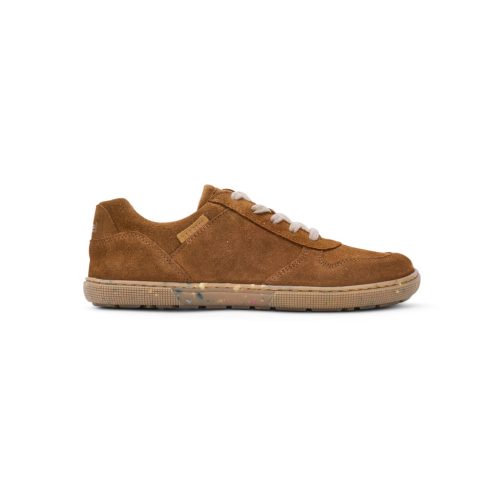 Koel Francie Suede Eco Cognac Bőr Barefoot Sneaker
