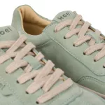 Koel Helena Suede Mint Bőr Sneaker