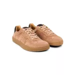 Koel Helena Suede Old Pink Bőr Sneaker
