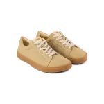 Koel Hazel Canvas Taupe Vászoncipő