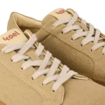 Koel Hazel Canvas Taupe Vászoncipő