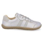 Koel Ila Metalic Silver Retro Bőr Barefoot Sneaker