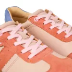 Koel Ila Napa 3.0 Pale Pink Retro Bőr Barefoot Sneaker