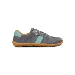 Koel Ila Suede 3.0 Grey Retro Bőr Barefoot Edzőcipő