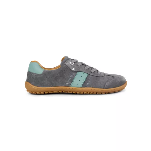Koel Ila Suede 3.0 Grey Retro Bőr Barefoot Edzőcipő