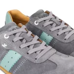 Koel Ila Suede 3.0 Grey Retro Bőr Barefoot Edzőcipő