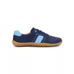 Koel Ila Suede 3.0 Navy Retro Bőr Barefoot Sneaker