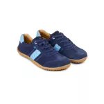 Koel Ila Suede 3.0 Navy Retro Bőr Barefoot Sneaker