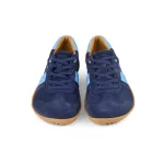 Koel Ila Suede 3.0 Navy Retro Bőr Barefoot Sneaker