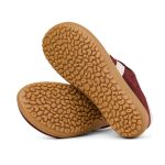 Koel Ila Suede Bordo / Off White Retro Bőr Sneaker