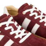 Koel Ila Suede Bordo / Off White Retro Bőr Sneaker