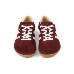 Koel Ila Suede Bordo / Off White Retro Bőr Sneaker