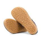 Koel Ila Suede Navy Retro Bőr Barefoot Sneaker