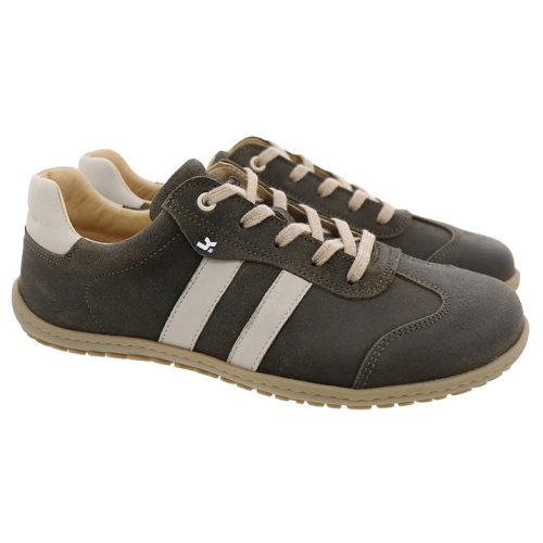 Koel Ilo Suede Taupe Retro Bőr Edzőcipő