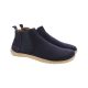 Koel Ilene Eco Navy Bőr Barefoot Bokacipő