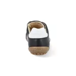 Koel Ilo Napa Black Retro Bőr Barefoot Edzőcipő