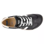 Koel Ilo Napa Black Retro Bőr Barefoot Edzőcipő