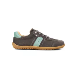 Koel Ilo Suede 3.0 Grey Retro Bőr Barefoot Edzőcipő