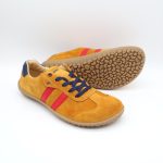 Koel Ilo Suede Ocra Retro Bőr Edzőcipő