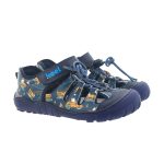 Koel Madison 2.0 Print Tractor Blue Gyerek Barefoot Szandál