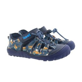 Koel Madison 2.0 Print Tractor Blue Gyerek Barefoot Szandál