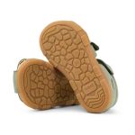 Koel Ola Olive Gyerek Barefoot Szandál