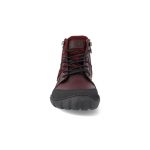 Koel Pax Bordo Bőr Barefoot Bakancs