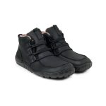 Koel Peter Hidro Black  Bőr Barefoot Bakancs