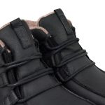 Koel Peter Hidro Black  Bőr Barefoot Bakancs