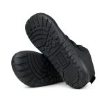 Koel Peter Hidro Black  Bőr Barefoot Bakancs