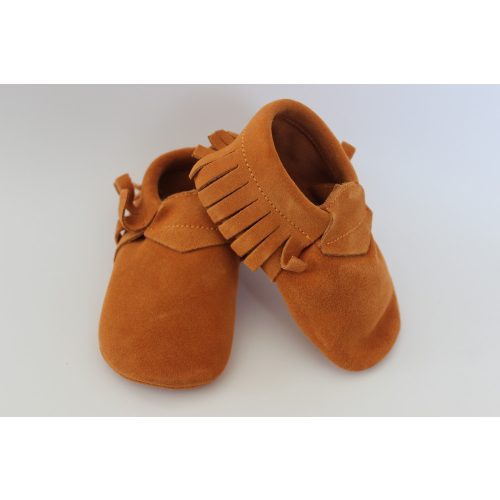 Lait et Miel - Camel Barefoot Gyerek Zárt cipő, Puhatalpú