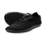 Leguano Advice Black Unisex Barefoot Félcipő