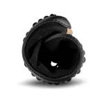 Leguano Advice Black Unisex Barefoot Félcipő