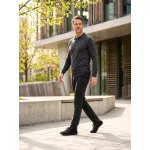 Leguano Advice Black Unisex Barefoot Félcipő