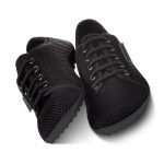 Leguano Aktiv Lavaschwarz Schwarze Sohle Félcipő