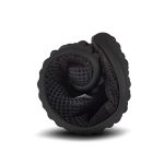 Leguano Aktiv Lavaschwarz Schwarze Sohle Félcipő