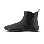 Leguano Bareboot Black Chelsea Barefoot Bokacipő