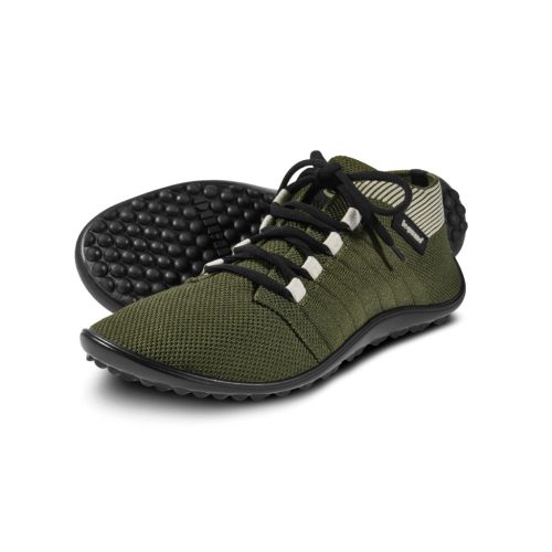 Leguano Beat Olive Barefoot Unisex Félcipő