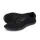 Leguano City All Black Barefoot Unisex Félcipő