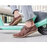 Leguano Dean Mokka Unisex Bőr Barefoot Félcipő