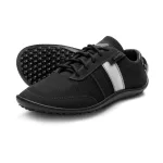 Leguano Duo Black Barefoot Unisex Félcipő