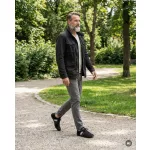 Leguano Duo Black Barefoot Unisex Félcipő