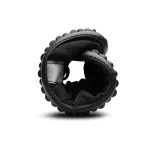Leguano Duo Black Barefoot Unisex Félcipő