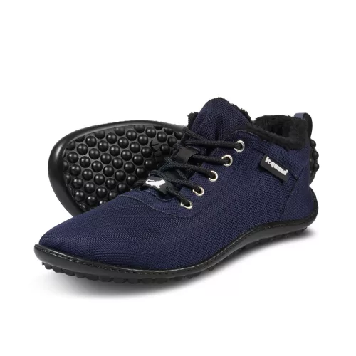 Leguano Galaxo Blue Barefoot Unisex Bélelt Bokacipő