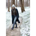 Leguano Galaxo Blue Barefoot Unisex Bélelt Bokacipő