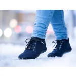Leguano Galaxo Blue Barefoot Unisex Bélelt Bokacipő
