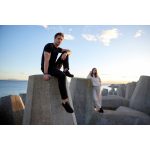 Leguano Go Black Barefoot Unisex Félcipő