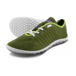 Leguano Go: Green Unisex Barefoot Félcipő