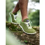 Leguano Go: Green Unisex Barefoot Félcipő